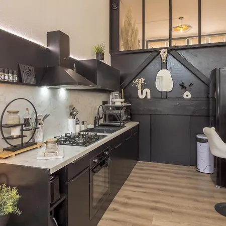 Апартаменты Loft Boheme - 3 Personnes