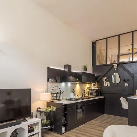 Loft Boheme - 3 Personnes * Saint-Julien-les-Villas